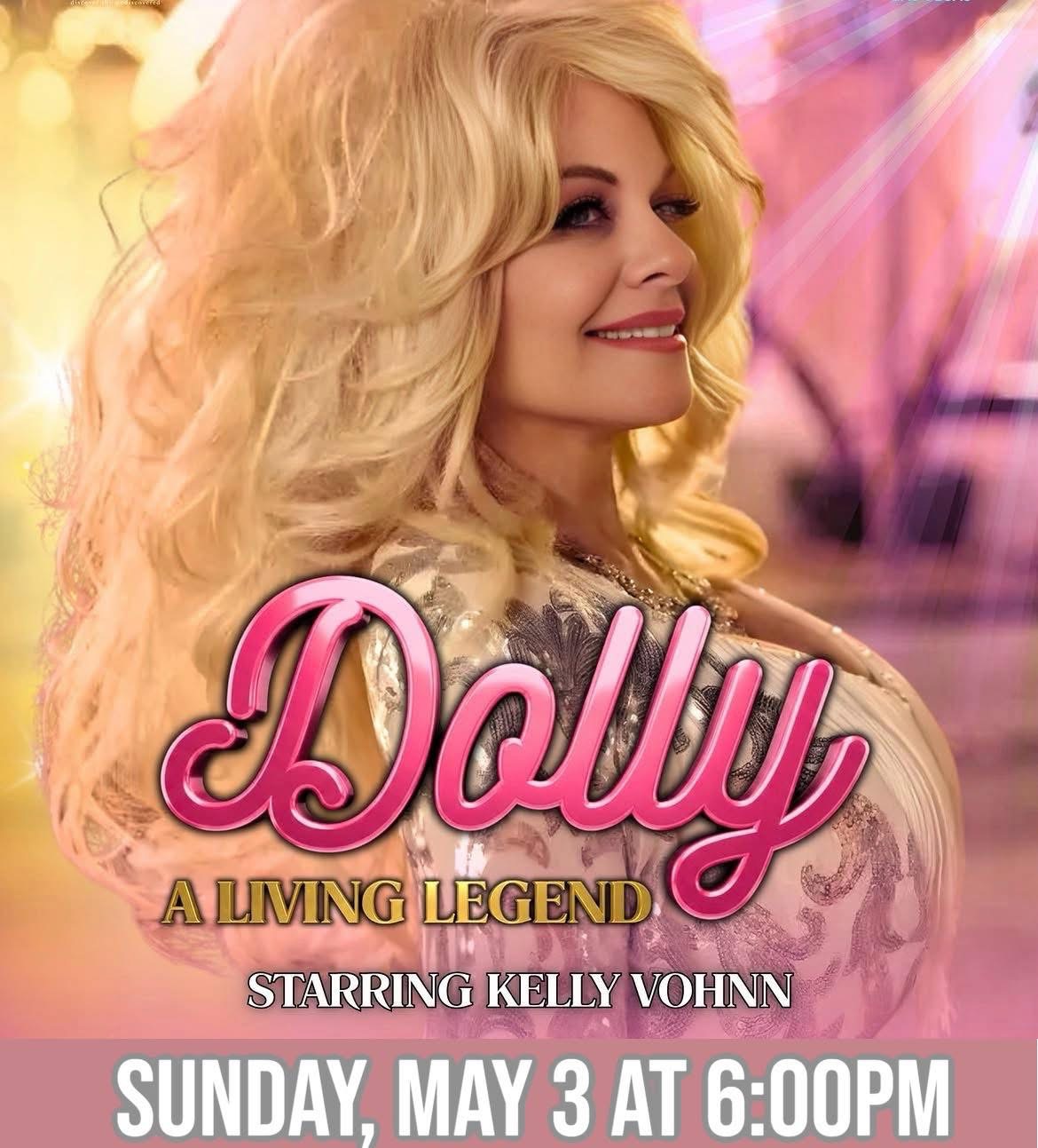 DOLLY: The Living Legend Lights Up Downtown Las Vegas May 3